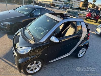 Usata Smart ForTwo Cabrio Passion 71 CV (52 kW) 2008 Nero Cabrio