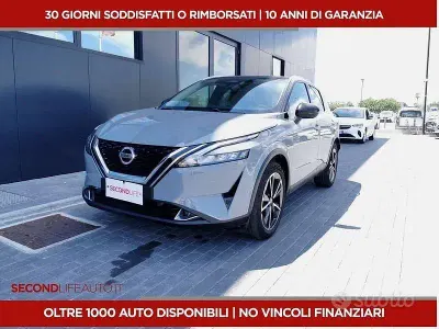 Usata Nissan Qashqai Style Edition 140 CV (102 kW) 2022 Grigio SUV