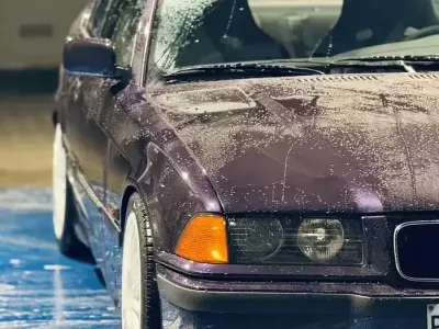 Usata BMW 320 150 CV (110 kW) 1993 Viola Coupé