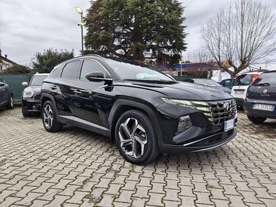 Usata Hyundai Tucson 179 CV (131 kW) 2024 Abyss black SUV