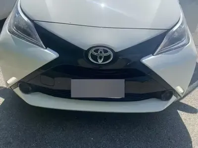 Usata Toyota Aygo 69 CV (50 kW) 2018 Bianco Utilitaria