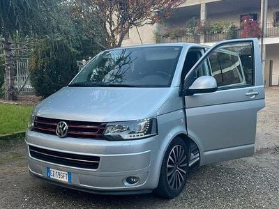 Usata VW T5 2015 Grigio Furgone