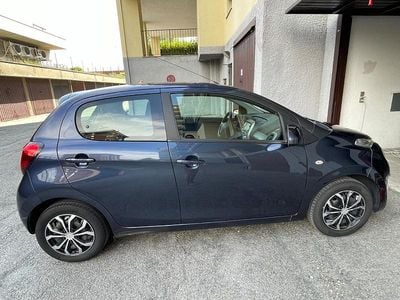Usata Citroën C1 68 CV (50 kW) 2018 Blu Utilitaria