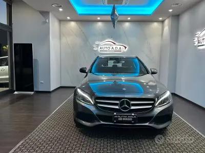 Usata Mercedes C200 Executive 136 CV (100 kW) 2016 Grigio Station wagon