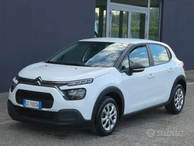 Usata Citroën C3 Feel 83 CV (61 kW) 2021 Bianco Utilitaria