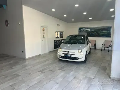 Usata Fiat 500 Collezione 69 CV (50 kW) 2018 Bianco Berlina