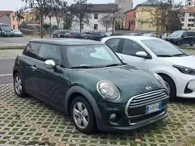 Usata Mini Cooper Coupé 95 CV (69 kW) 2015 Verde Coupé