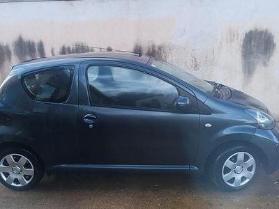Usata Toyota Aygo 2006 Nero Utilitaria