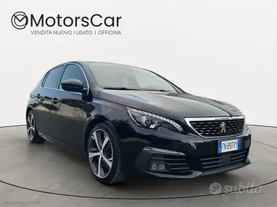 Usata Peugeot 308 GT 177 CV (130 kW) 2018 Nero Berlina