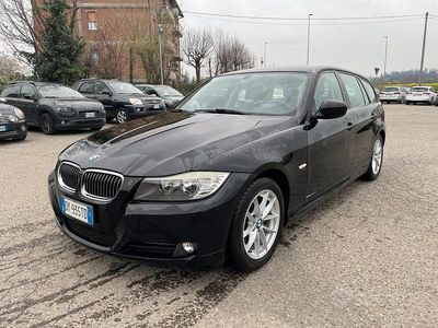 Usata BMW 320 177 CV (130 kW) 2009 Nero Station wagon
