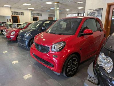 Usata Smart ForTwo Coupé Brabus 71 CV (52 kW) 2016 Rosso Utilitaria