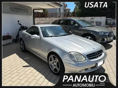 Usata Mercedes SLK230 197 CV (144 kW) 2000 Cabrio