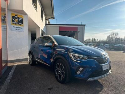 Usata Renault Captur Intens 92 CV (67 kW) 2020 Blu SUV