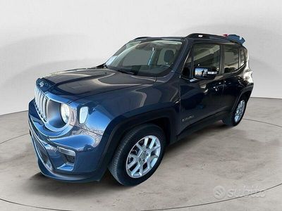 Gebraucht Jeep Renegade Limited 131 PS (96 kW) 2023 Grau SUV
