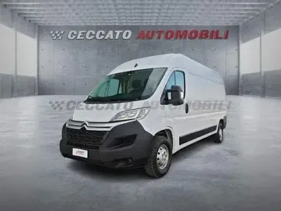 Usata Citroën Jumper Business Class 140 CV (102 kW) 2023 Bianco Monovolume