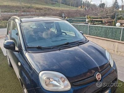 Usata Fiat Panda 2012 Blu Berlina