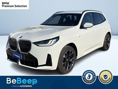 Usata BMW X3 M Sport 197 CV (144 kW) 2025 Bianco SUV
