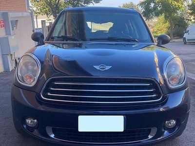 Usata Mini Countryman 90 CV (66 kW) 2010 Blu/azzurro SUV