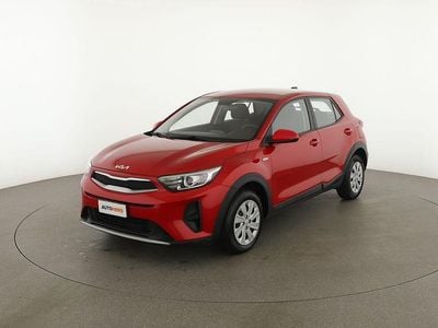 Usata Kia Stonic Urban 84 CV (61 kW) 2021 Rosso SUV