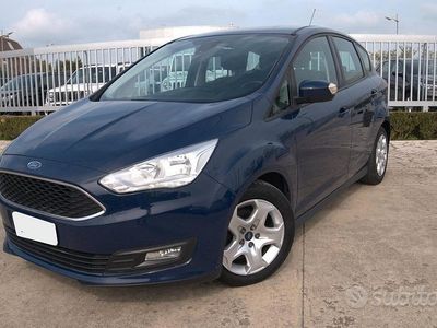 Usata Ford C-MAX Business Edition 95 CV (69 kW) 2016 Blu Monovolume