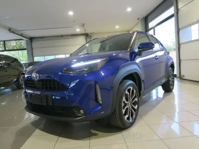 Ny Toyota Yaris Cross Trend 92 HK (67 kW) 2026 Blå SUV