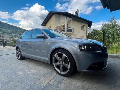 Usata Audi A3 S-Line 170 CV (125 kW) 2008 Grigio Utilitaria
