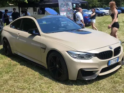 Usata BMW M4 Efficient Dynamics 431 CV (317 kW) 2014 Grigio Coupé