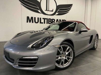 usata Porsche Boxster 2.7 265CV UNIPRO PELLE GARANZIA PERMUTE