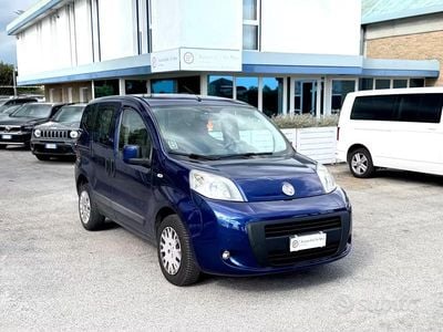 Occasion Fiat Qubo Active 75 ch (55 kW) 2009 Bleue Monospace