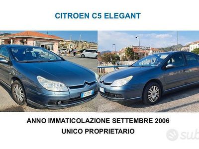 Usata Citroën C5 109 CV (80 kW) 2006 Grigio Berlina