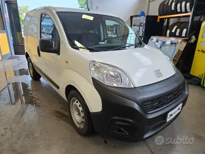 Usata Fiat Fiorino 80 CV (58 kW) 2022 Bianco Monovolume