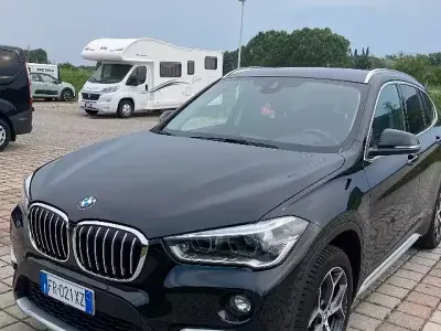 Usata BMW X1 Comfort Edition 150 CV (110 kW) 2018 Nero SUV