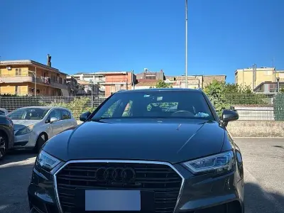 Usata Audi A3 S-Line 150 CV (110 kW) 2016 Grigio Berlina