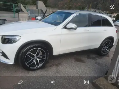 Usata Mercedes GLC220 194 CV (142 kW) 2019 Bianco SUV