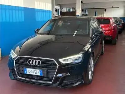 Usata Audi A3 Sport 190 CV (139 kW) 2020 Nero Berlina
