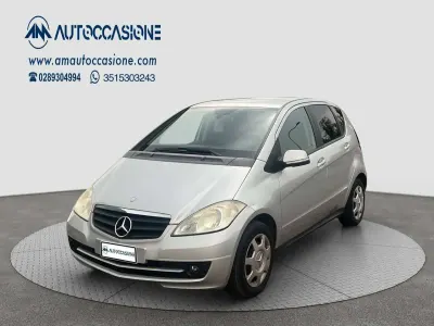 Usata Mercedes A150 Elegance 95 CV (69 kW) 2010 Argento Monovolume