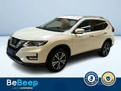 Begagnad Nissan X-Trail N-Connecta 150 HK (110 kW) 2020 Vit SUV
