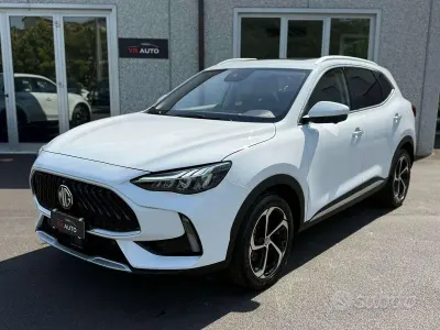 Usata MG HS Luxury 162 CV (119 kW) 2023 Bianco SUV
