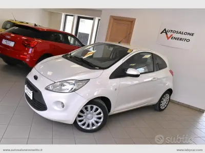 Usata Ford Ka Individual 69 CV (50 kW) 2014 Bianco Berlina