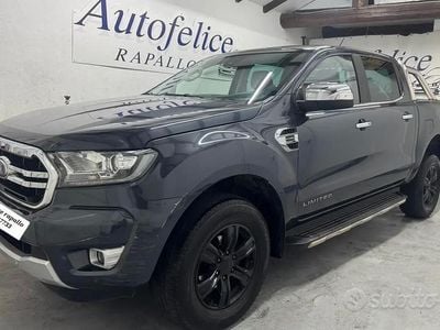 Usata Ford Ranger Wildtrack 2019 Blu Pick-up
