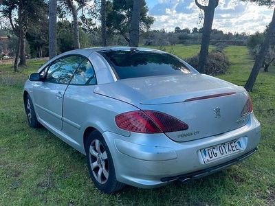 Usata Peugeot 307 CC 2007 Grigio Cabrio