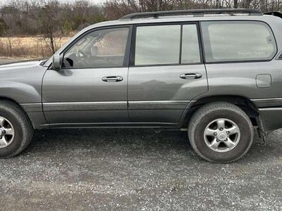 Usata Toyota Land Cruiser 238 CV (175 kW) 2000 Grigio SUV