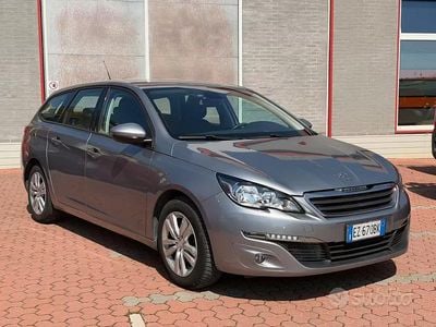 Usata Peugeot 308 Business-Line 115 CV (84 kW) 2015 Grigio Station wagon