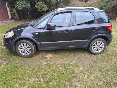 Begagnad Fiat Sedici 135 HK (99 kW) 2010 Svart SUV