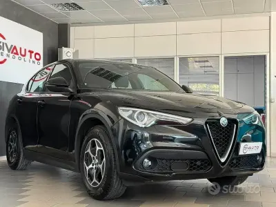 Usata Alfa Romeo Stelvio Business 190 CV (139 kW) 2022 Nero SUV