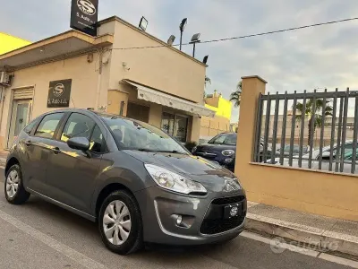 Usata Citroën C3 Seduction 68 CV (50 kW) 2012 Grigio Berlina
