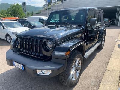 Usata Jeep Wrangler Unlimited Sahara 200 CV (147 kW) 2020 SUV