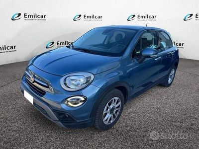 Usata Fiat 500X Cross 95 CV (69 kW) 2020 Blu SUV