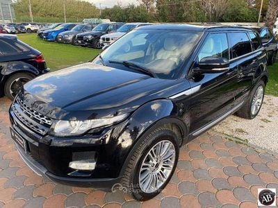 Usata Land Rover Range Rover evoque Prestige 151 CV (111 kW) 2012 Nero SUV