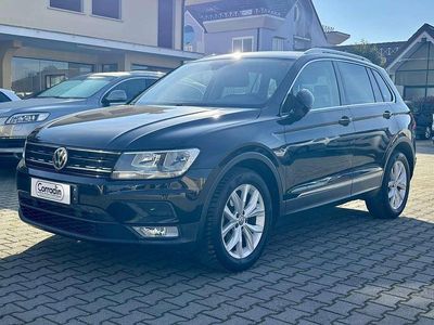 Usata VW Tiguan Style 116 CV (85 kW) 2017 Nero metallizzato SUV